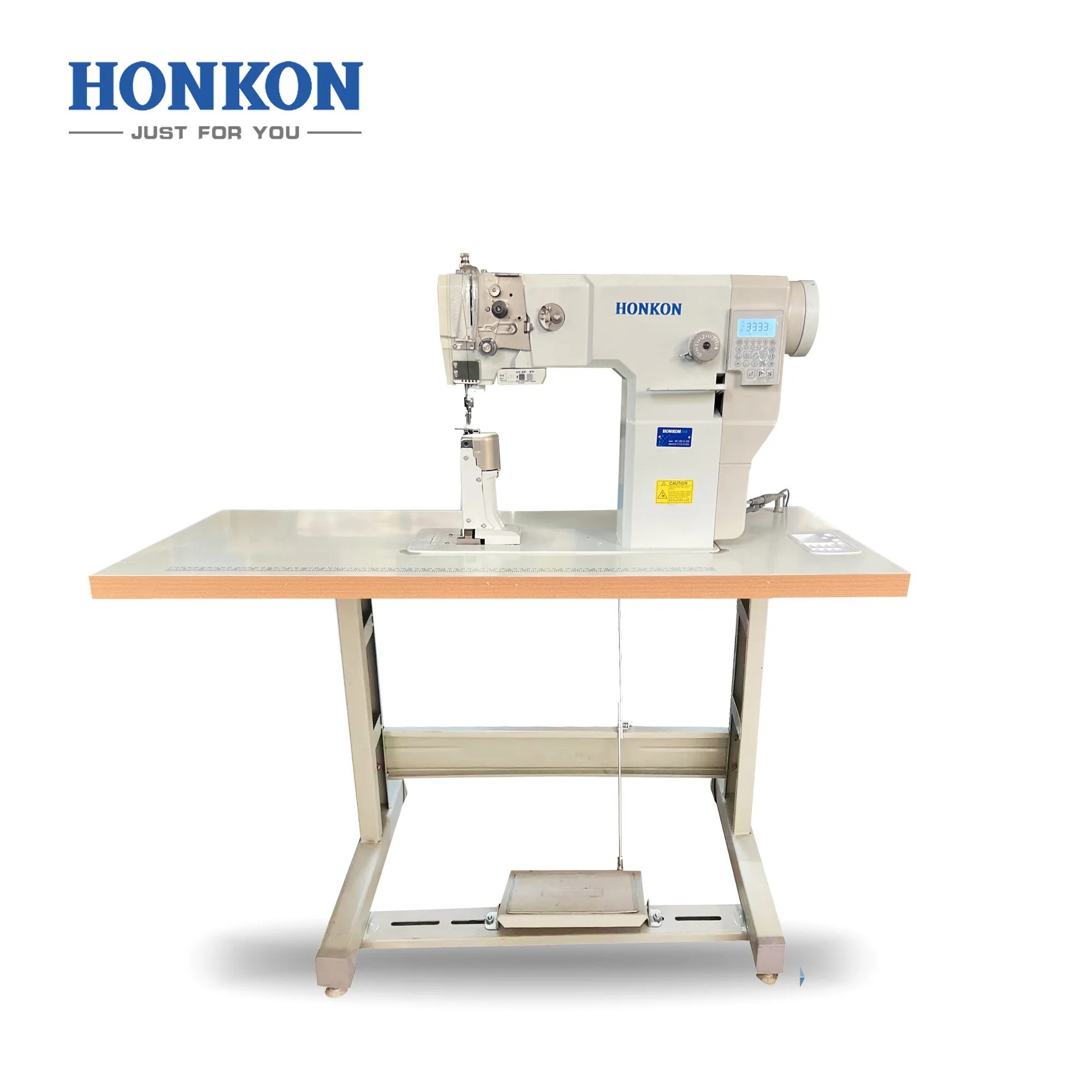 Computer Direct Drive Column Type Single Needle Mixed Feeding Sewing Machine HK-8910-D3