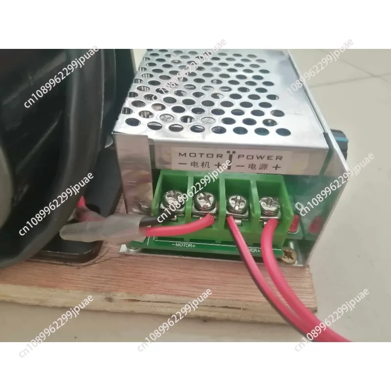 Permanent Magnet AC Gearbox Motor Driven Generator Gear Set 110V-220V for Magnet Telephone