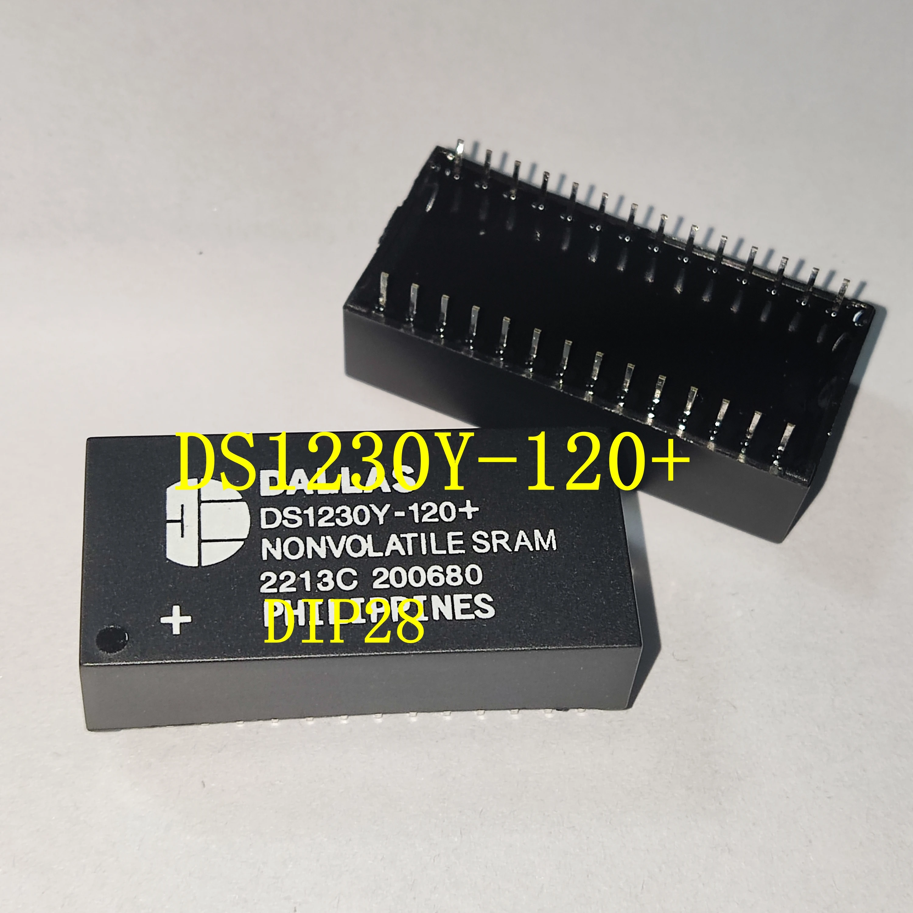 5 piezas DS1230Y-100 DS1230Y-120 DIP-28 IC, DS1230Y-150