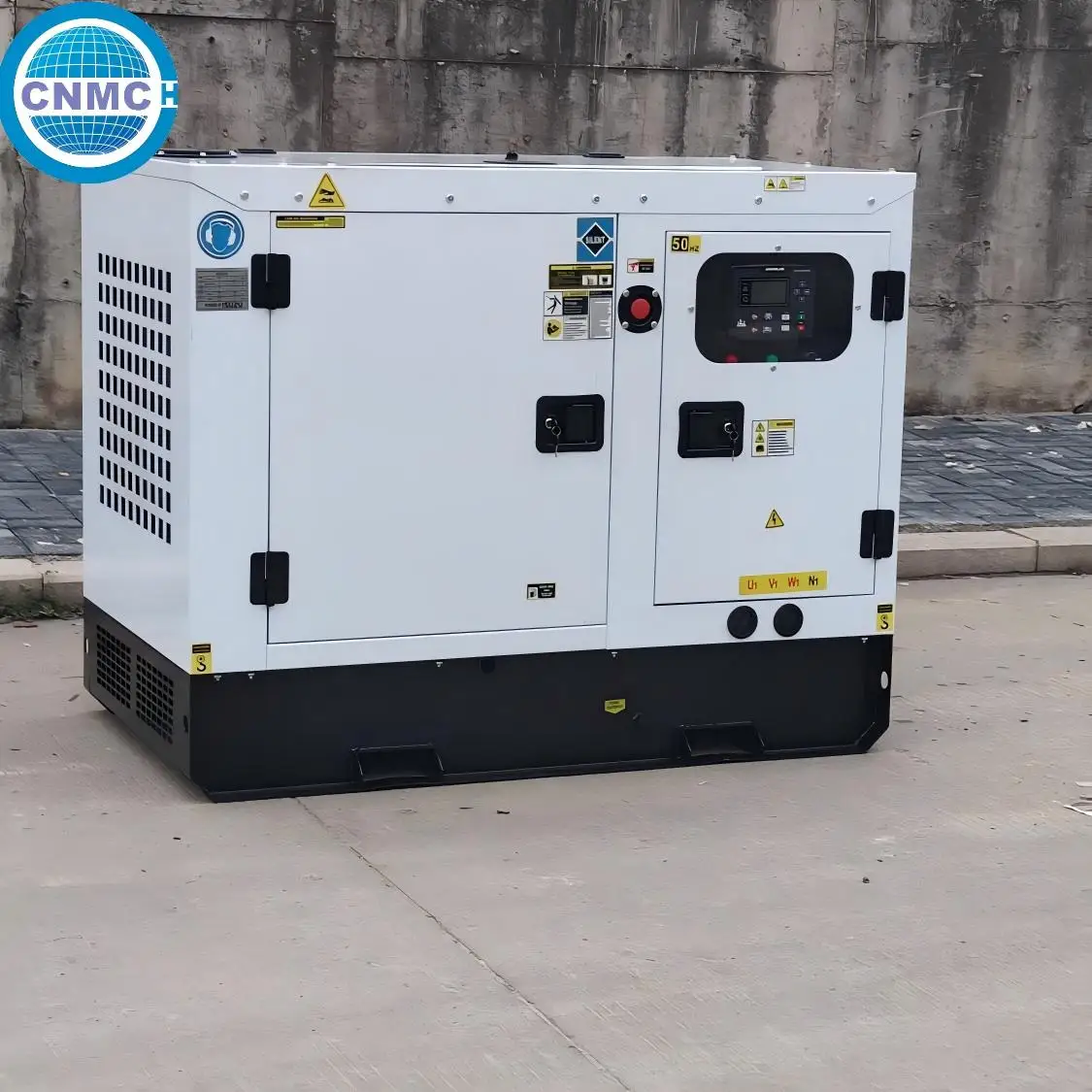 37.5KVA 62.5KVA 100KVA 125KVA Silent Diesel Generator 50HZ 60HZ Electricity Generator With ATS CE UL Certified Standby Power
