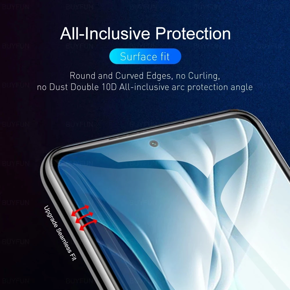 Hydrogel Film For Xiaomi Redmi Note 11 10 9 8 7 6 5 Pro 11S 10S 9A 9C 9T Screen Protector For Mi 11 11T Pro Film Not Glass