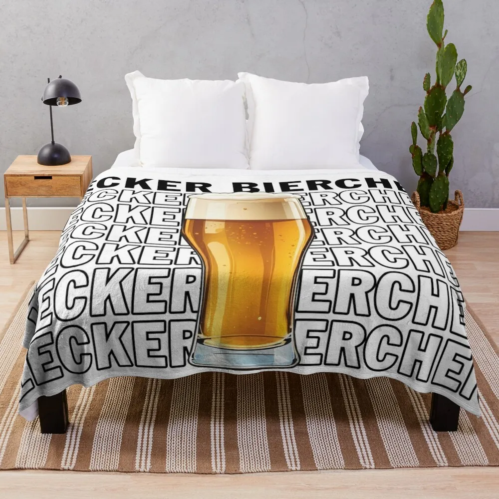 Kopie von Kopie von Schwere Alkoholsucht - Deutsche Memes Throw Blanket Cute Thins Blankets