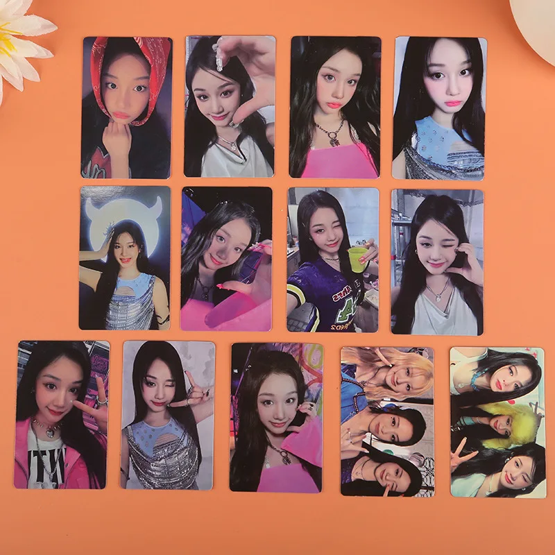 Kpop BABYMONSTER Album DRIP Photocard AHYEON RUKA Personal Card Korean Style LOMO Card PHARITA RAMI RORA Fans Collection Gift