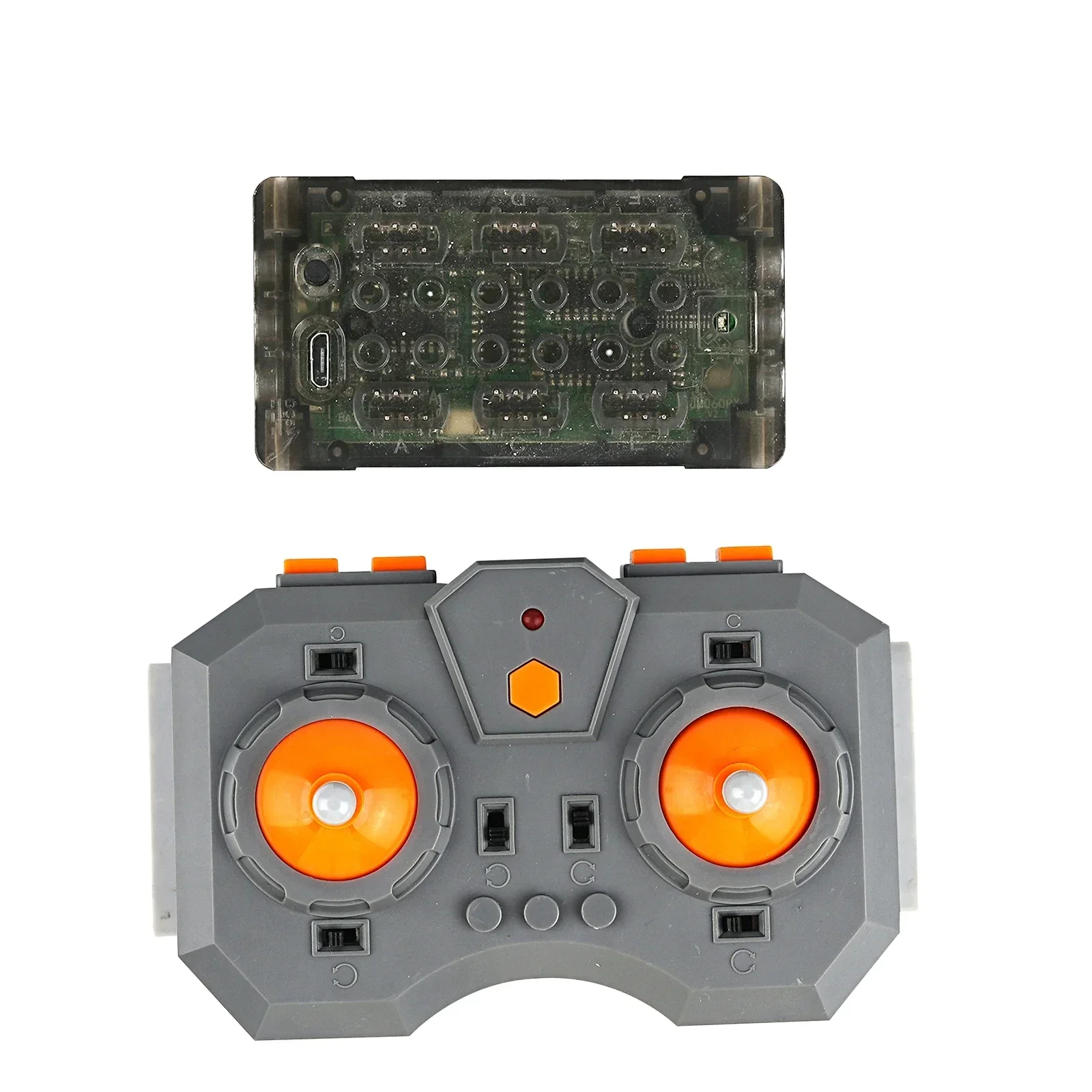 New MOC 8-Way Remote Control Kit 6.0 Lithium Battery Box Set Support APP Program Remote Control Speed Adjustable Power Functions