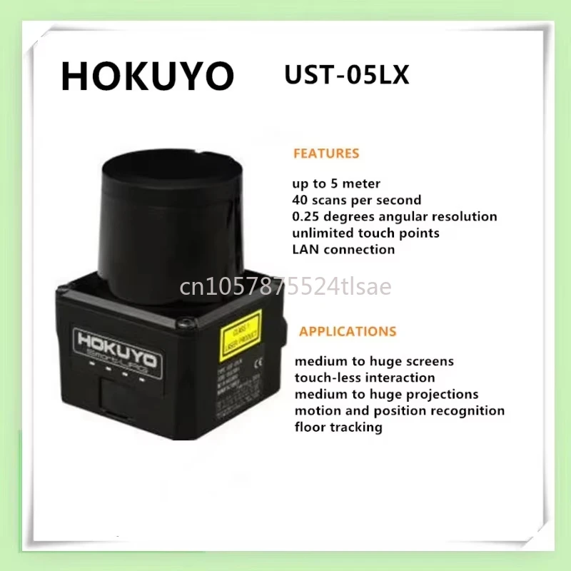 

HOKUYO UST-10LX 5-30meters Wall and Ground Screen Interactive Kit Support multiple