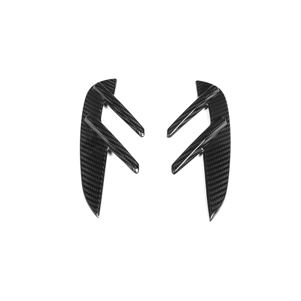 Real Dry Carbon Fiber Side Fender for BMW M3 Series G80 G81/M4 Series G82 G83 OEM Style 2021-IN 2Pcs/Set