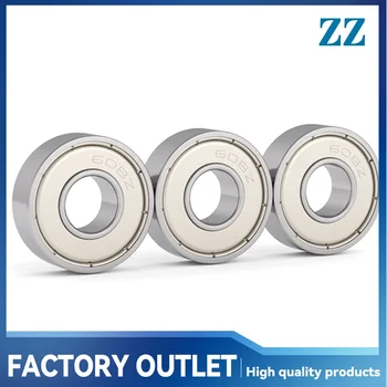 5Pcs Metal Seal High Speed Silent High Quality Deep Groove Ball Bearing 603 604 605 606 607 608 609 623 624 625 626 627 628zz