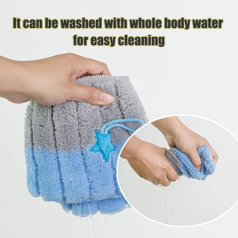 1 Pack Stitched Color Portable Knitted Toilet Mat Thickened Washable Antifreeze Toilet Cover Thickened Knitted O Type Universal