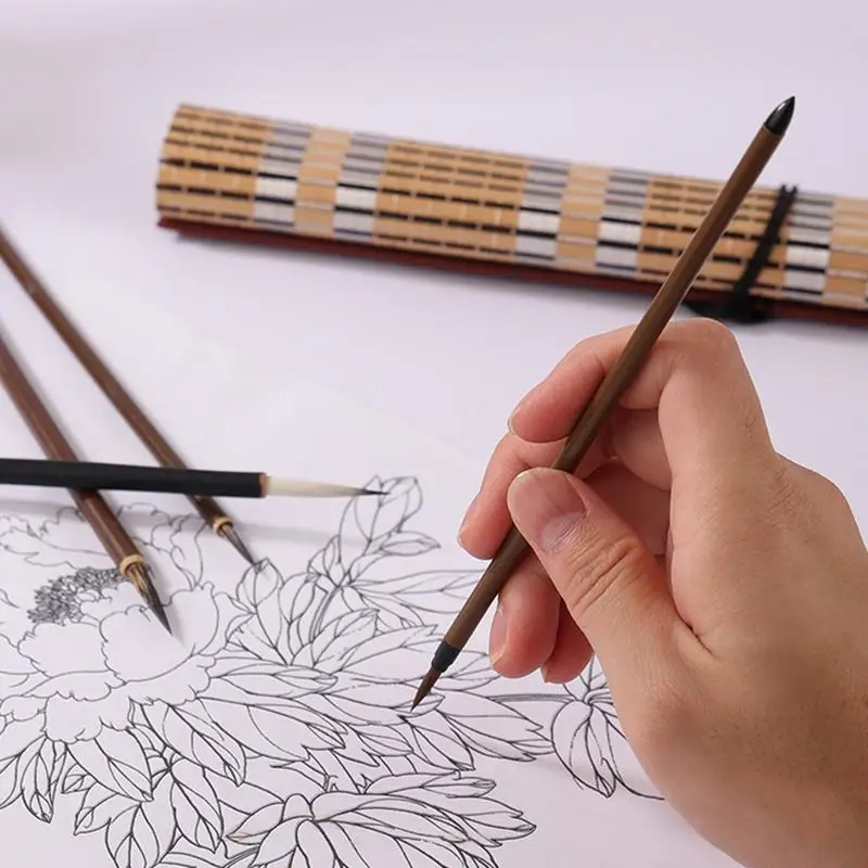 Chinese Painting Ink Brushes Painting Writing Watercolor Brushes Drawing Art Brushes Painting Writing Watercolor Brushes For