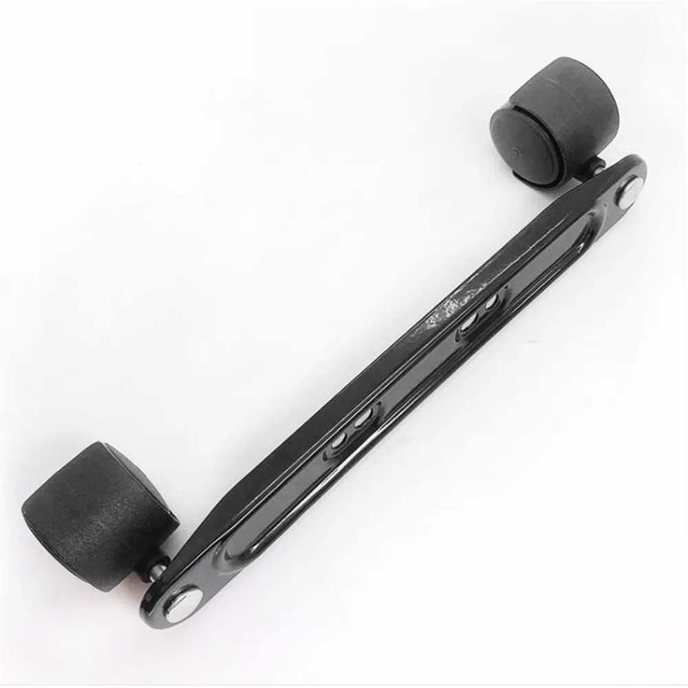 1/ 2セット電動オイルヒーター固定クリップ/キャスターブラケット美的NY2513-16JW/ 16J1W NYY-Mヒータースペアホルダーとホイール