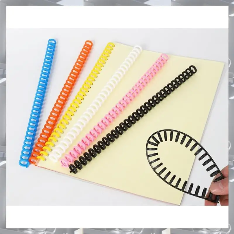

Hot Selling-30 Hole Punch Binding Machine, Hand Push Loose Leaf Hole Punch, A4 A5 A6 A7 B5 B6 B7 Book Binder Notebook Spiral Bin