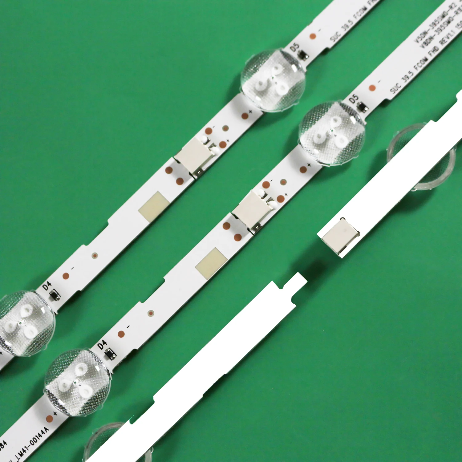 LED backlight bar for Samsung UE40J5200AW UE40J5300 UN40J4200 UN40N5200 HG40NE470 V5DN-395SM0-R2 R3 LM41-00355A 00121X