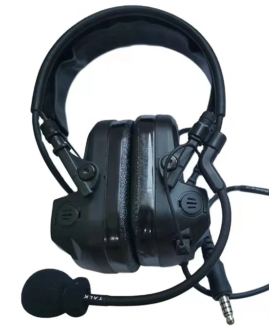 

DP4000/APX3000/XPR6000/APX1000 2-полосная радиогарнитура с супер фотомагнитным дизайном