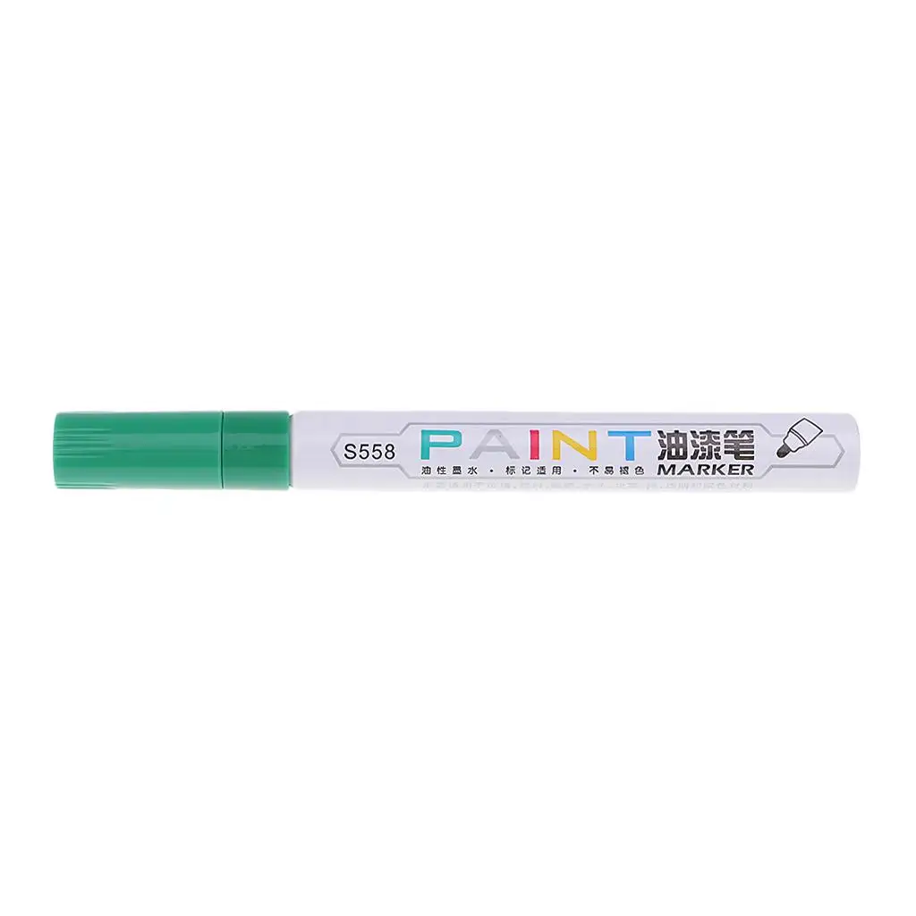 Oil-based Paint Pen Markings Permanent Ink for Metal, Rubber And