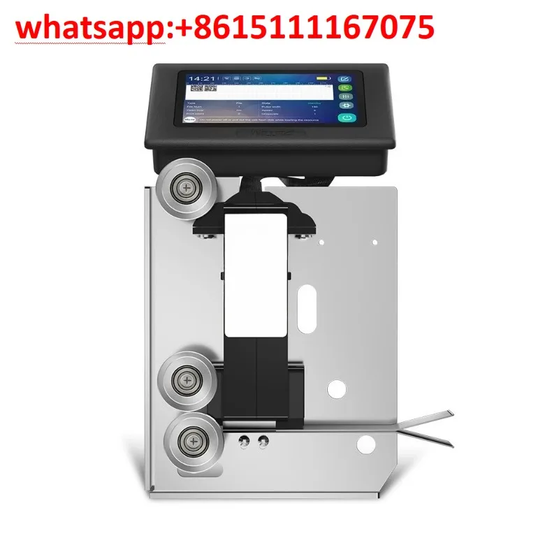 TIJ Automatic Inkjet Date Coding Printer for Plastic Bag Sealing Machine