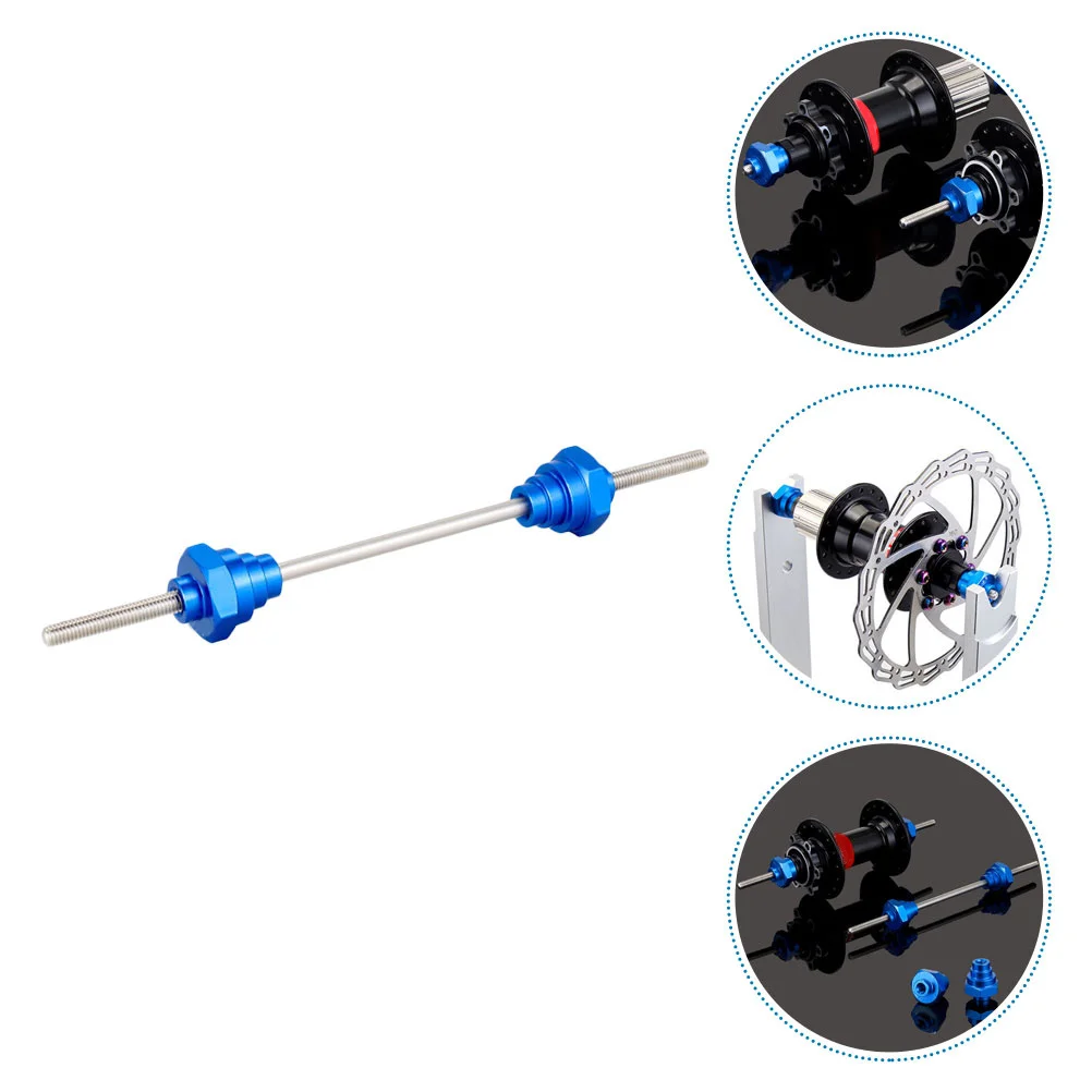 

High Quality Axle Repair Tool Bicycle Shaft Converter Thru Axle Adapter For Maintenance Small Handy Shaft Fixer Portable Bike