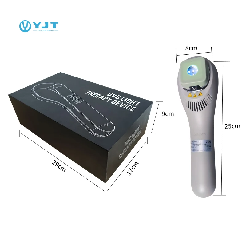 Best Selling 311Nm Narrow Band Uv Portable Uvb Therapy Handheld Ultraviolet Phototherapy Device