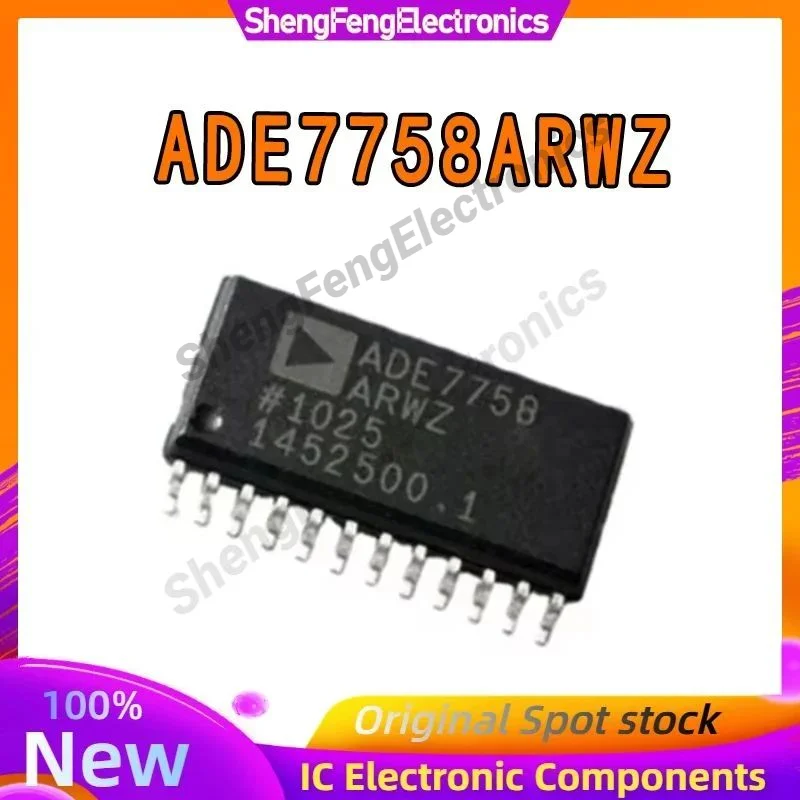 

5 шт. ADE7758ARWZ ADE7758ARW ADE7758 IC на складе