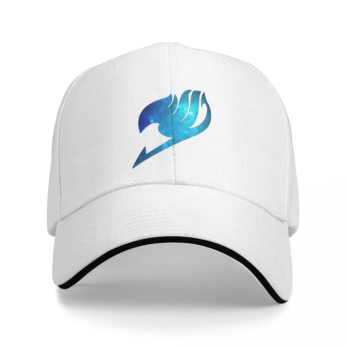 Fairy Tail Galaxy Silhouette Logo Cap Baseball Cap trucker cap trucker hat hat men's Women's