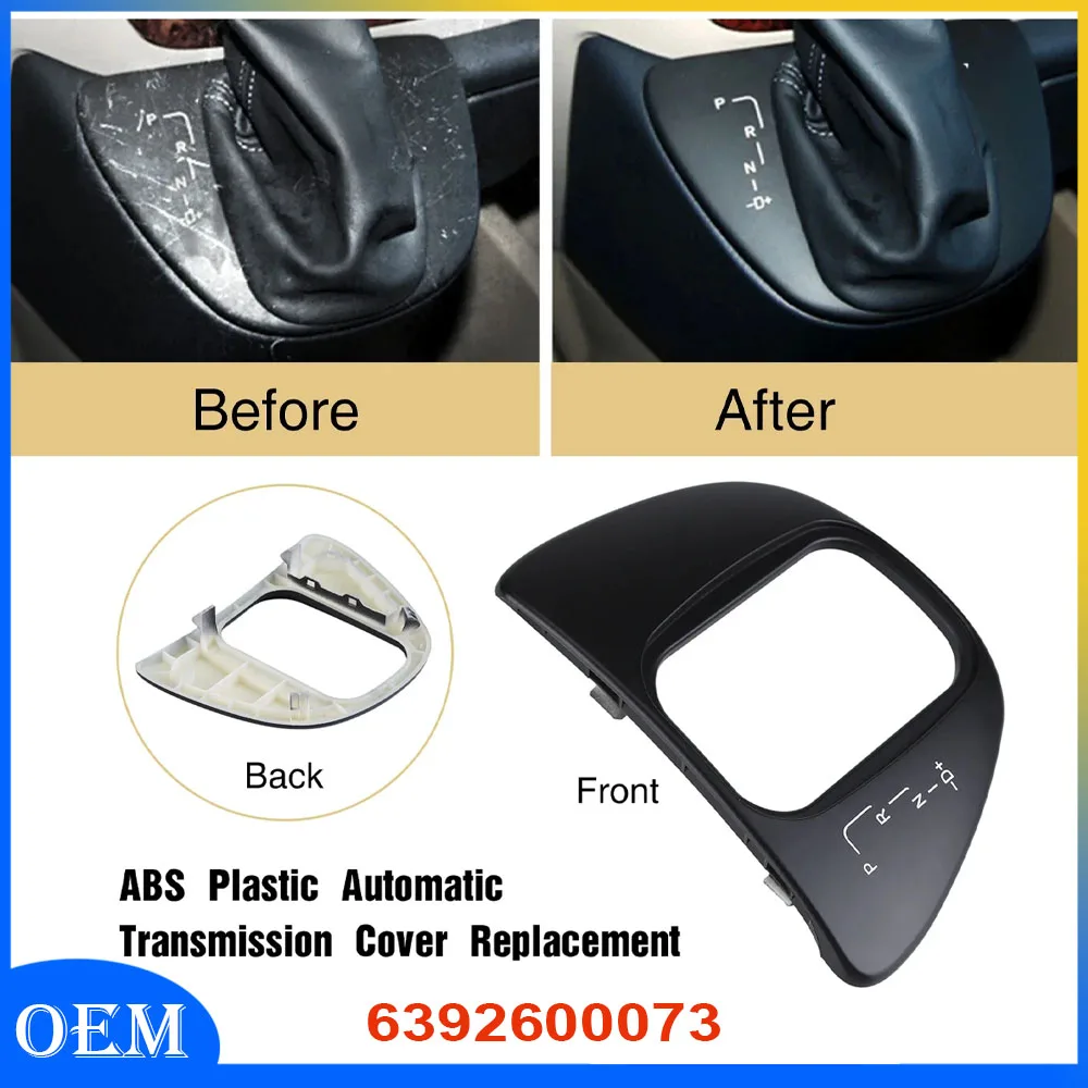 

Крышка автоматического переключения передач, пластина рычага коробки передач, заменяет 6392600073, совместим с Benz Viano Vito W636W639