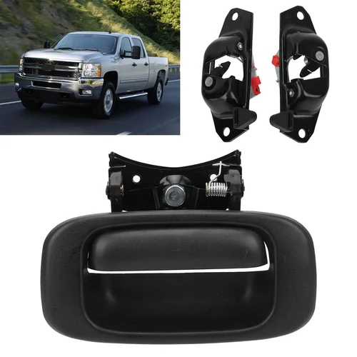 Imagen 2 del producto Kit de reparación de Hardware para portón trasero de coche, repuesto para Silverado 88980509, 1999, 2006