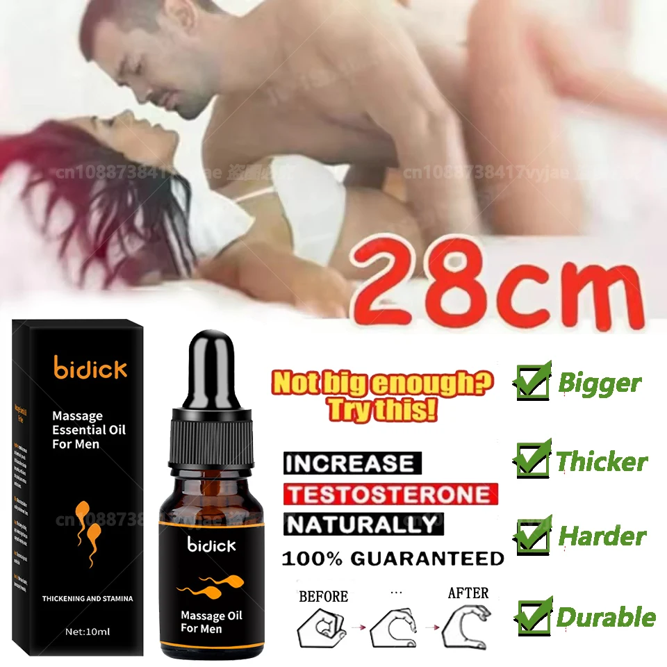 Men's Specific Essential Oil for Man