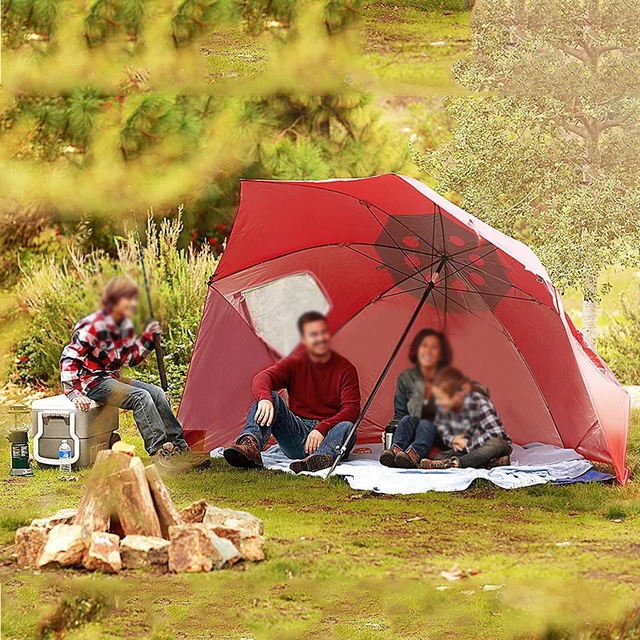 Portable canopy shelter umbrella fashion