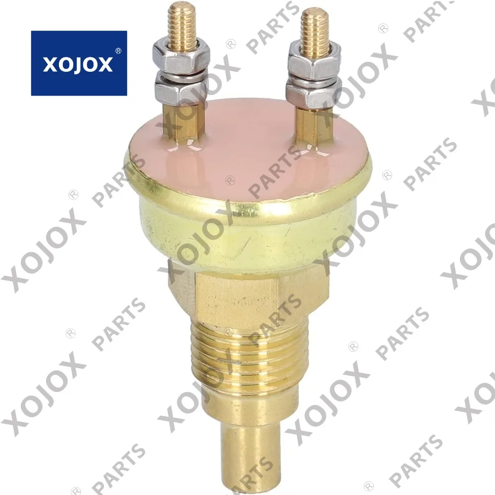 

Датчик температуры охлаждающей жидкости двигателя XOJOX, датчик температуры воды, 2-контактный детектор сигнализации для двигателя экскаватора SK200-6, HD700-7