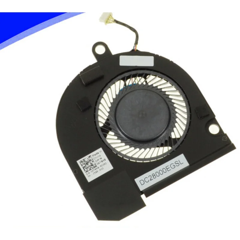 

Вентилятор охлаждения процессора Z FOR DELL Latitude E5550 04Y9H9 4Y9H9 DC28000EGSL