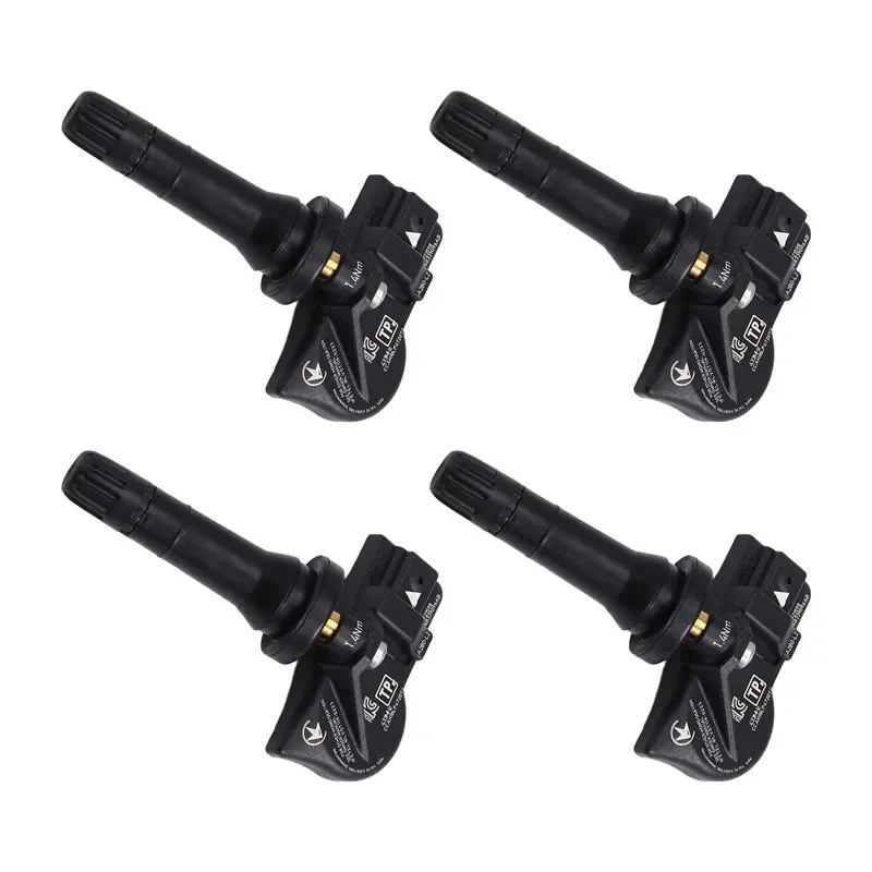 

ABTC-Car Tire Pressure Sensor Kit(4Pcs) 433Mhz For Jeep Gladiator Wrangler Grand Cherokee Grand Wagoneer 2021-2025 68339096AB