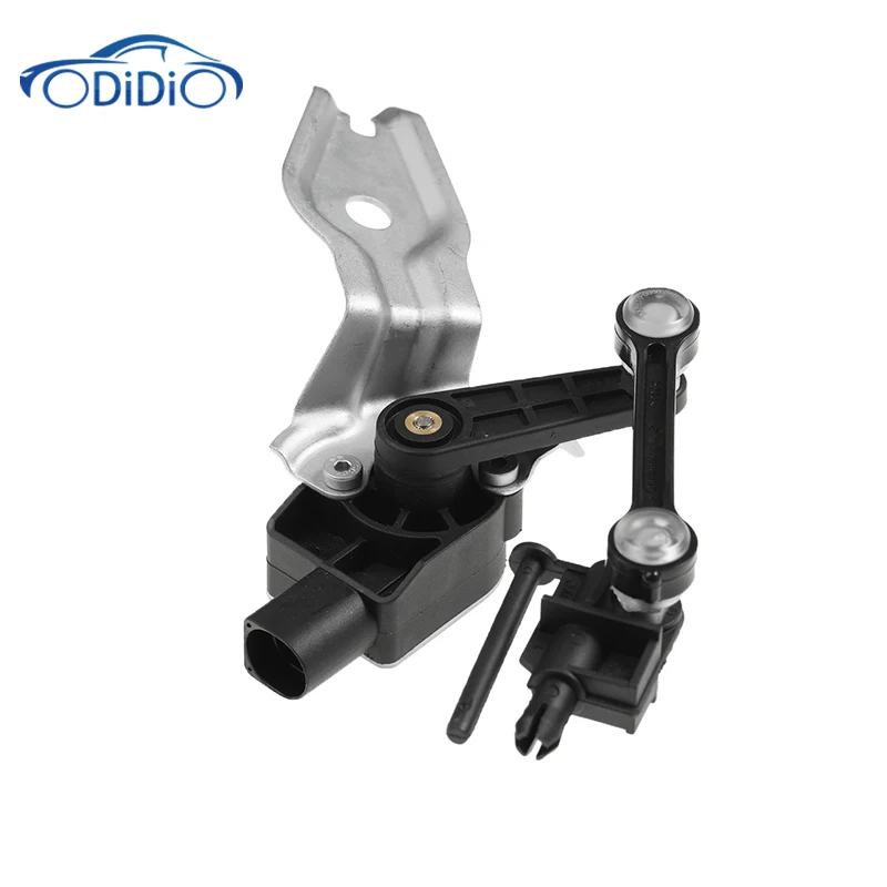 ODIDIO 7L6616213C 7L6616214C 7L6616571 7L6616572 Height Level Sensor For Porsche Cayenne Audi Q7 Volkswagen Touareg