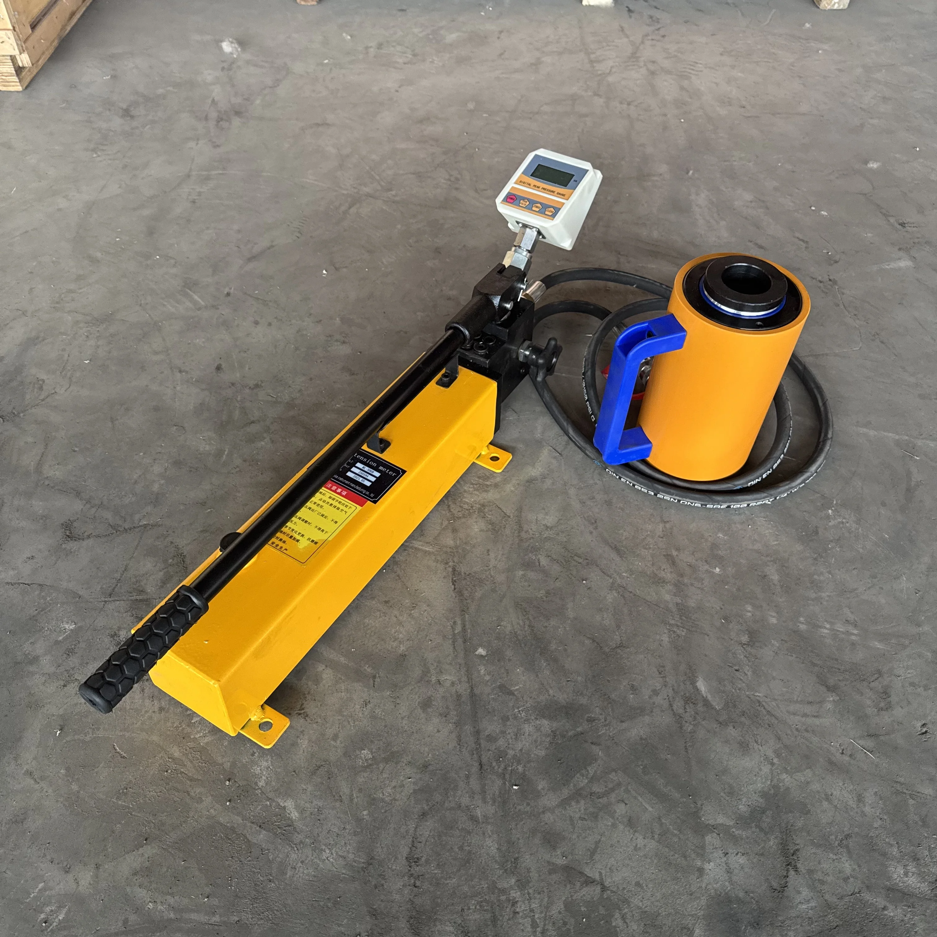 Top Seller Anchor Bolt Pullout Tester Concrete Anchor Pull Out Force Test Apparatus 100-1000kN  Concrete Testing Equipment
