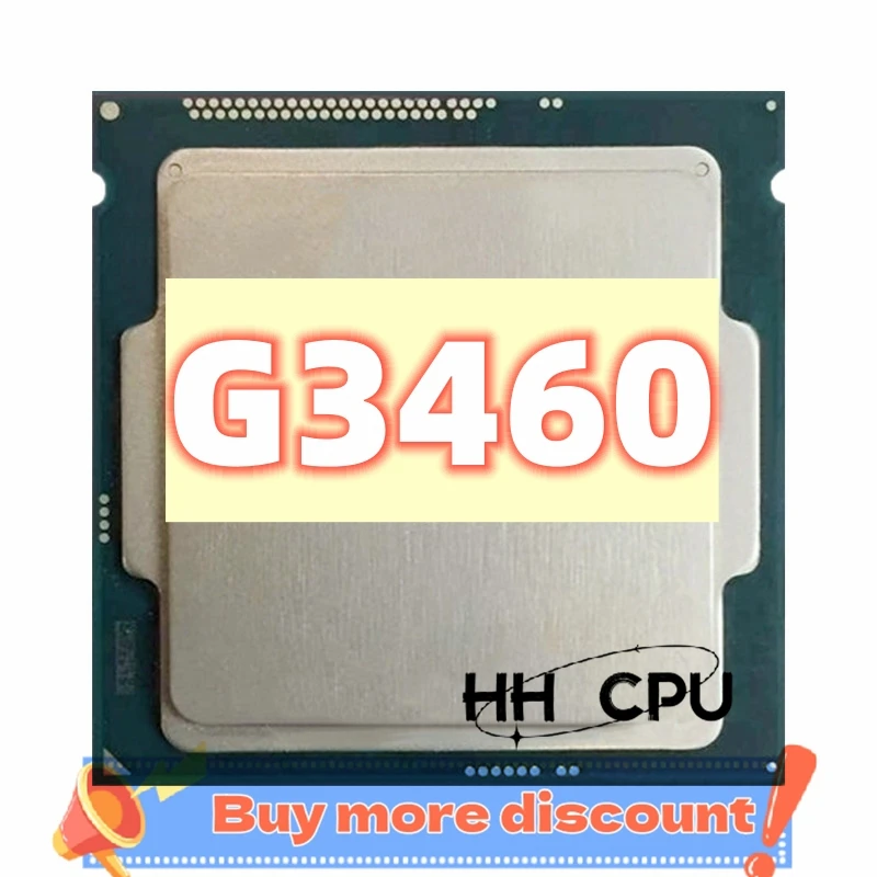 Pentium G3460 G3460 3.5 GHz Dual-Core CPU Processor 4M 53W LGA 1150