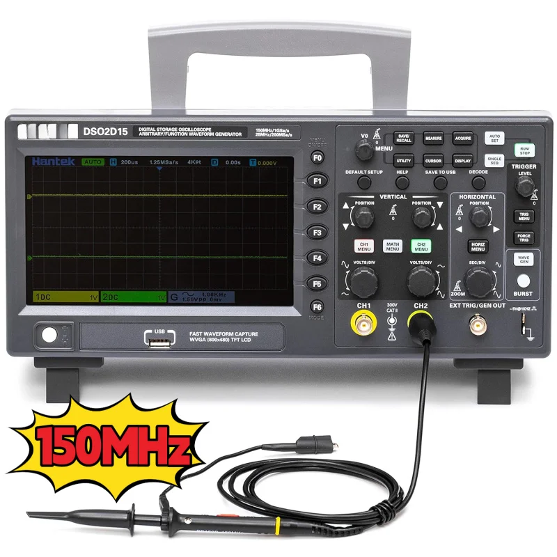 150Mhz Dual Channel…