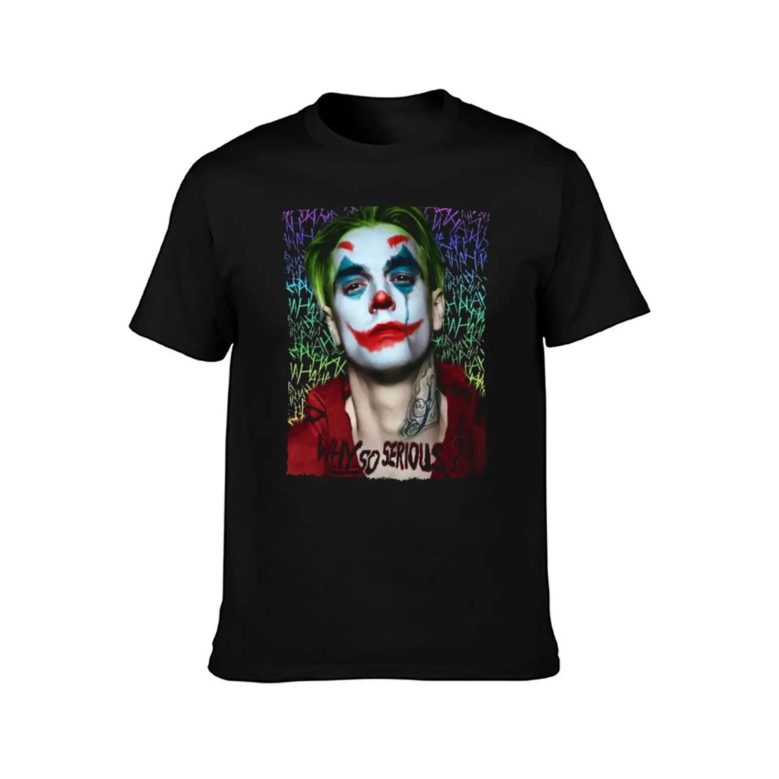 AARON CARTER T-Shirt Basic Daily Outfit Short Sleeve Tee T-Shirt