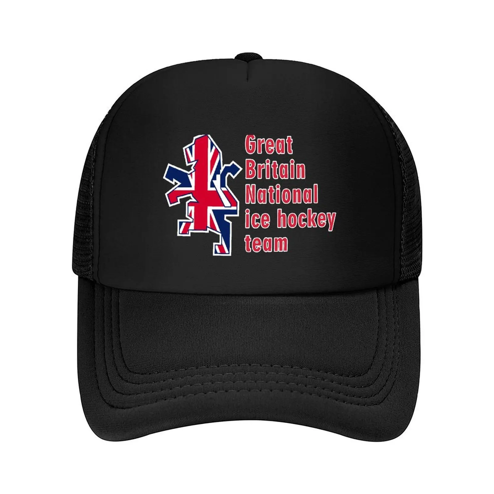

Great Britain national ice hockey team Baseball Cap Winter hat New In Hat Fishing cap Designer Hat Hats For Women Men's