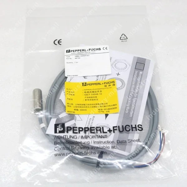 

For New Inductive Proximity Switch Sensor Nbb4-12gm30-e3 Brand New Original Spot Plc 2026