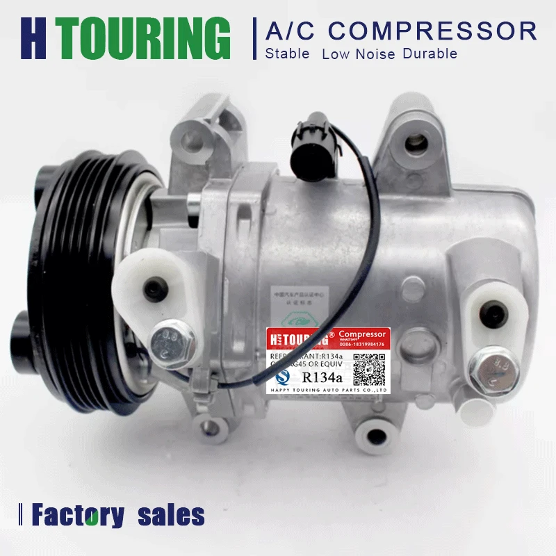 

For Ac Compressor Mitsubishi L200 Triton 2015-2018 CR12SB Air Condioning 92600d250c B160206467 7813A673 6000607004 92600d250b