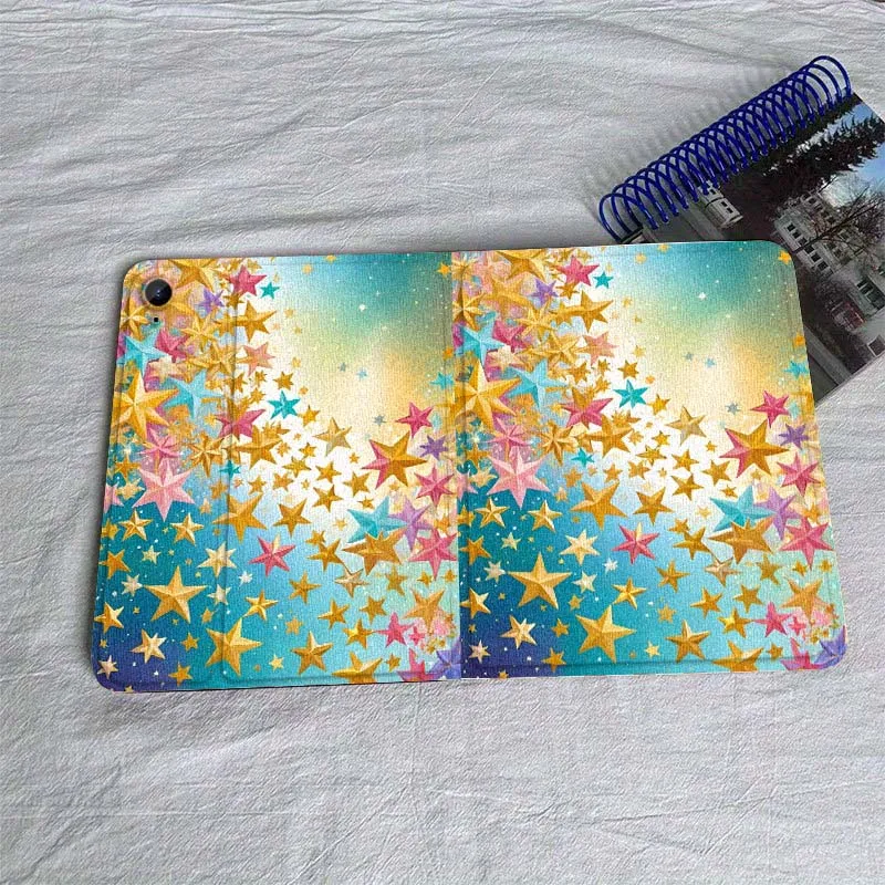 

Creative Star Pattern Tablet Case For Samsung Galaxy Tab A A7 A8 A9 A11 S6 S11 Lite Plus 10.1 10.4 10.5 Inch
