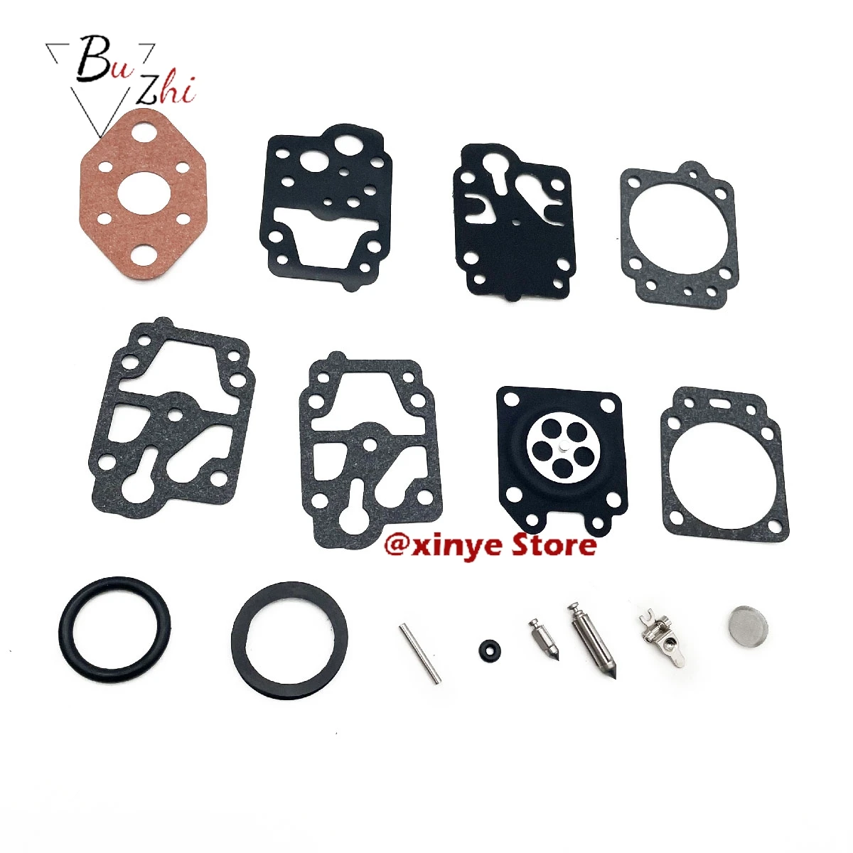 Carburetor Carb Repair Kit fit For WALBRO K20-WYL Ryobi Honda  Echo Emak Kawasaki Komatsu Maruyama Mitsubishi Shindaiwa Chainsaw