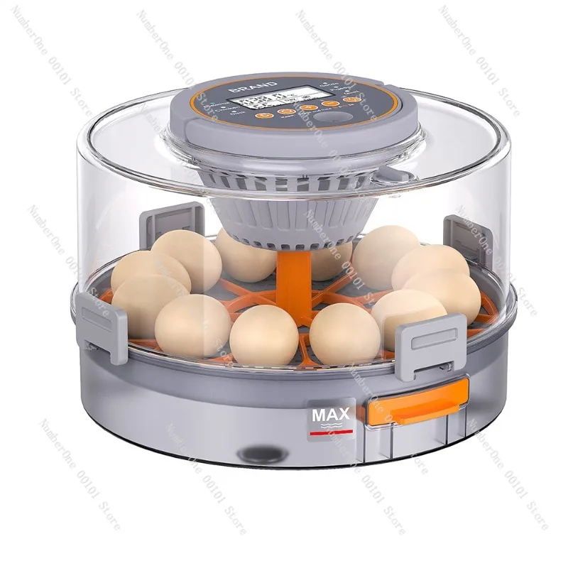 

Новый автоматический инкубатор с точным контролем температуры и влажности, интеллектуальный домашний инкубатор для яиц, инкубатор, разведение птицы