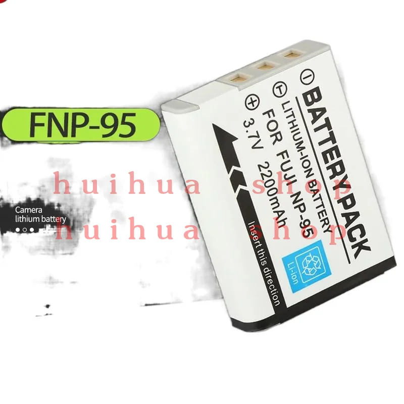 2200Mah NP-95 NP95 … - image