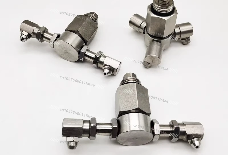 Stainless Steel Rotary Nozzle Gantry  360 Degree Automatic Cleaning High-pressure Flushing Industrial Dust Removal Nozzle