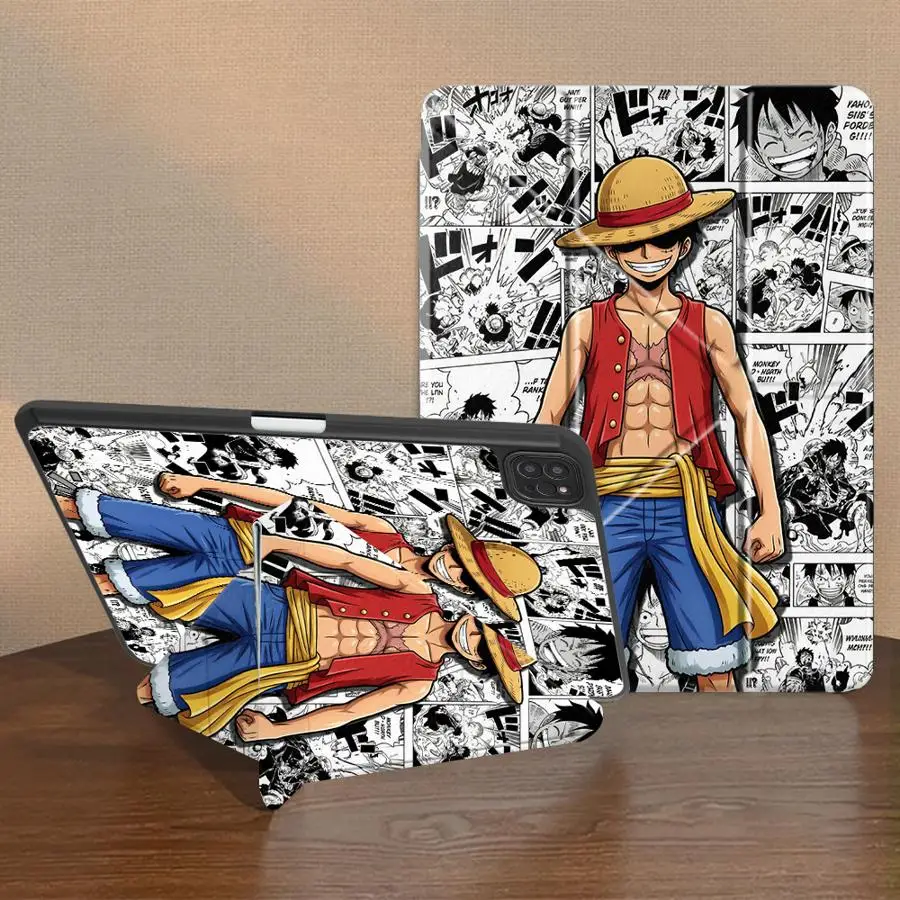 ONE PIECE Luffy Tablet Case for iPad Pro Air 11-12.9 inch