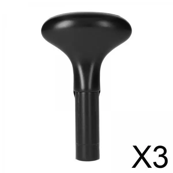 

Весло для каяка, каноэ, лодки, Т-образная ручка, прочная ручка из АБС-пластика для моторной доски, аксессуары для серфинга и каякинга