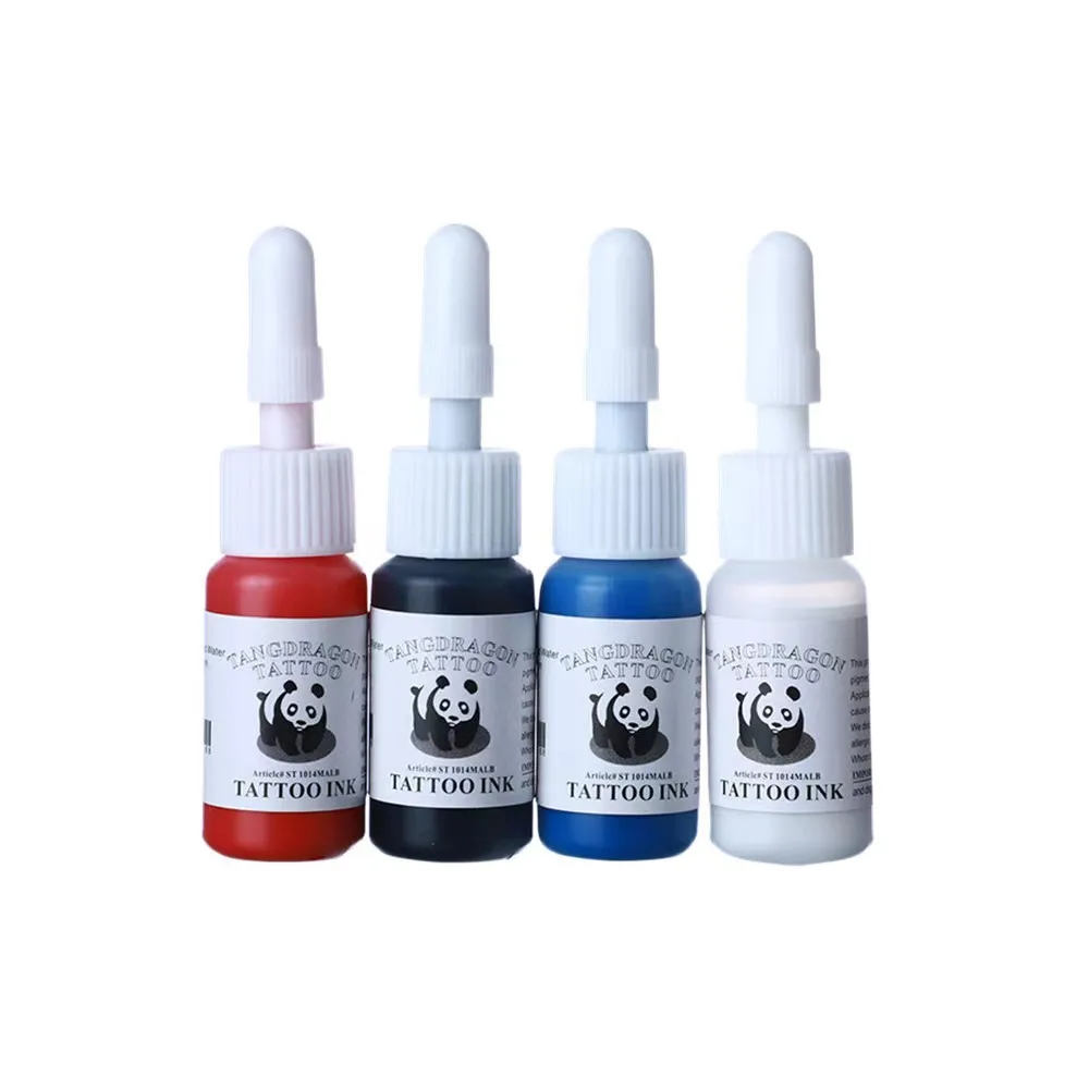 6/8/10 color ,Professional tattoo ink set, tattoo consumables, long lasting, painting, body art supplies - Image 5
