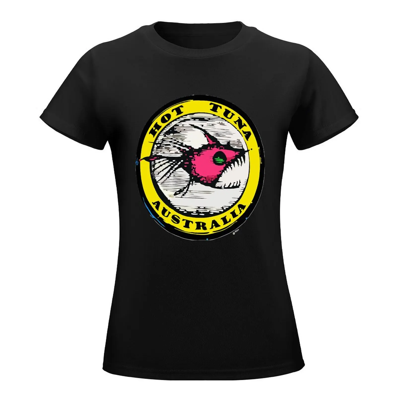 Tuna HOT... HOT DESIGN LOGO Classic T-Shirt blacks sports fans heavyweights t shirt for Women