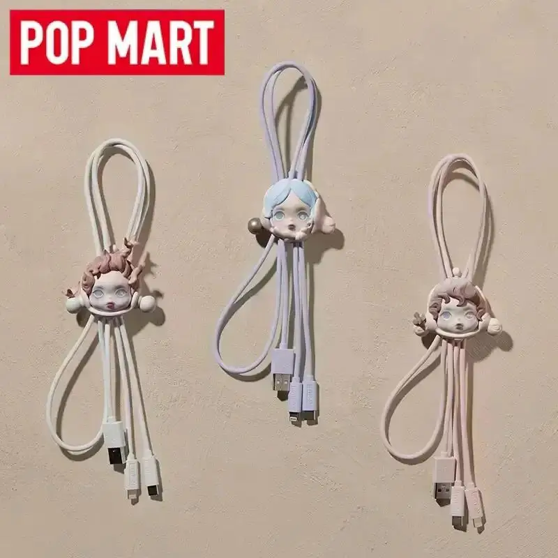 

POPMART SKULLPANDA The Paradox Series Desktop Decoration Cute Model Gift Girl Toys Anime Blind Box Guess Bag