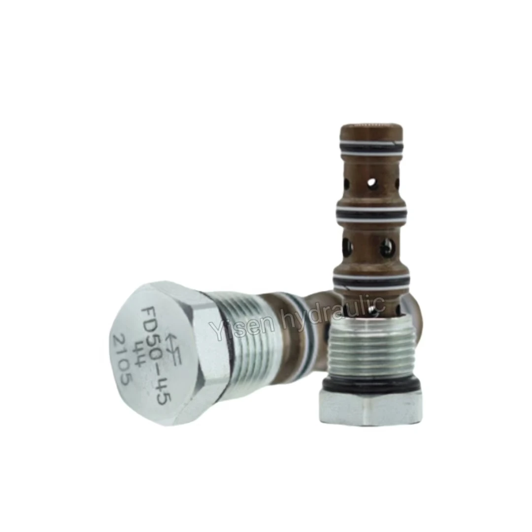 HydraForce hydraulisches Durchflussregelventil FD50-45 FD52-45 FD56-45 Durchflussregelventil FD50 FD52
