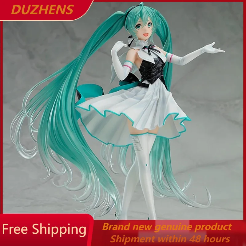 

In stock Genuine MIKU Symphony 2019 Ver.21cm PVC Action Figure Anime Figure Model Toys Figure Collection Doll Gift